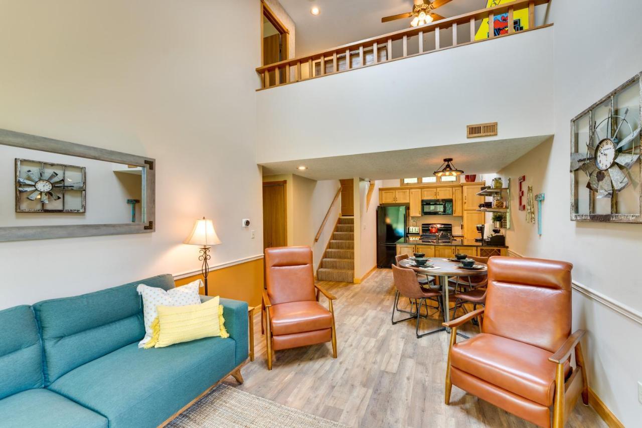Family-Friendly Galena Rental Golf Course Access! Экстерьер фото