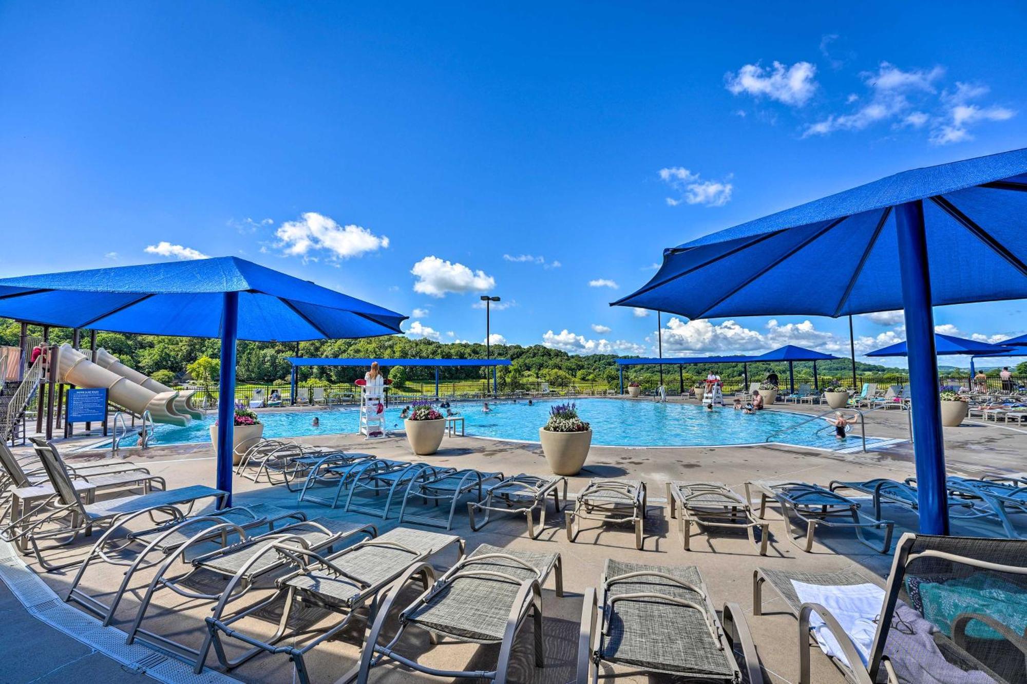 Family-Friendly Galena Rental Golf Course Access! Экстерьер фото
