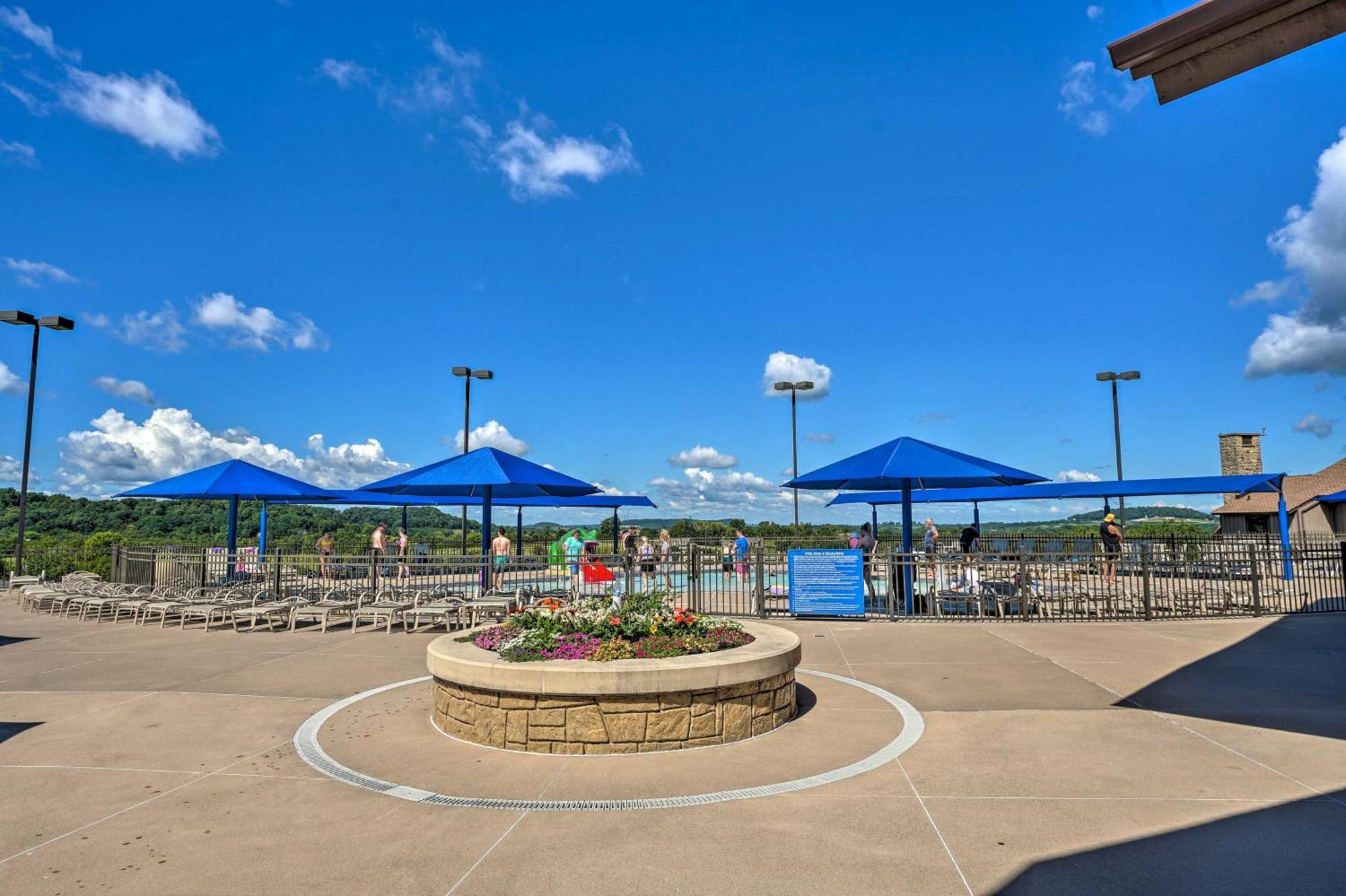 Family-Friendly Galena Rental Golf Course Access! Экстерьер фото