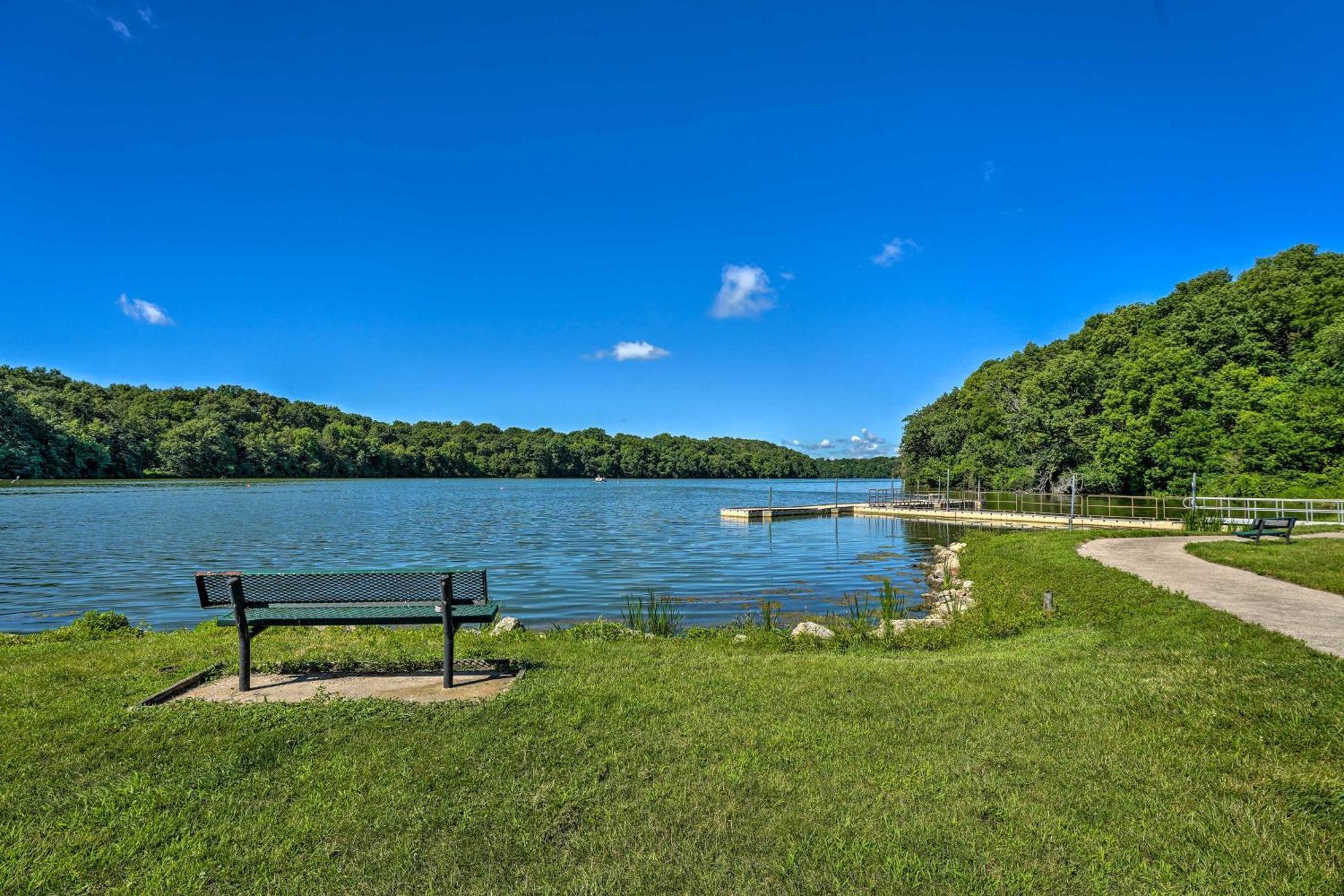 Family-Friendly Galena Rental Golf Course Access! Экстерьер фото