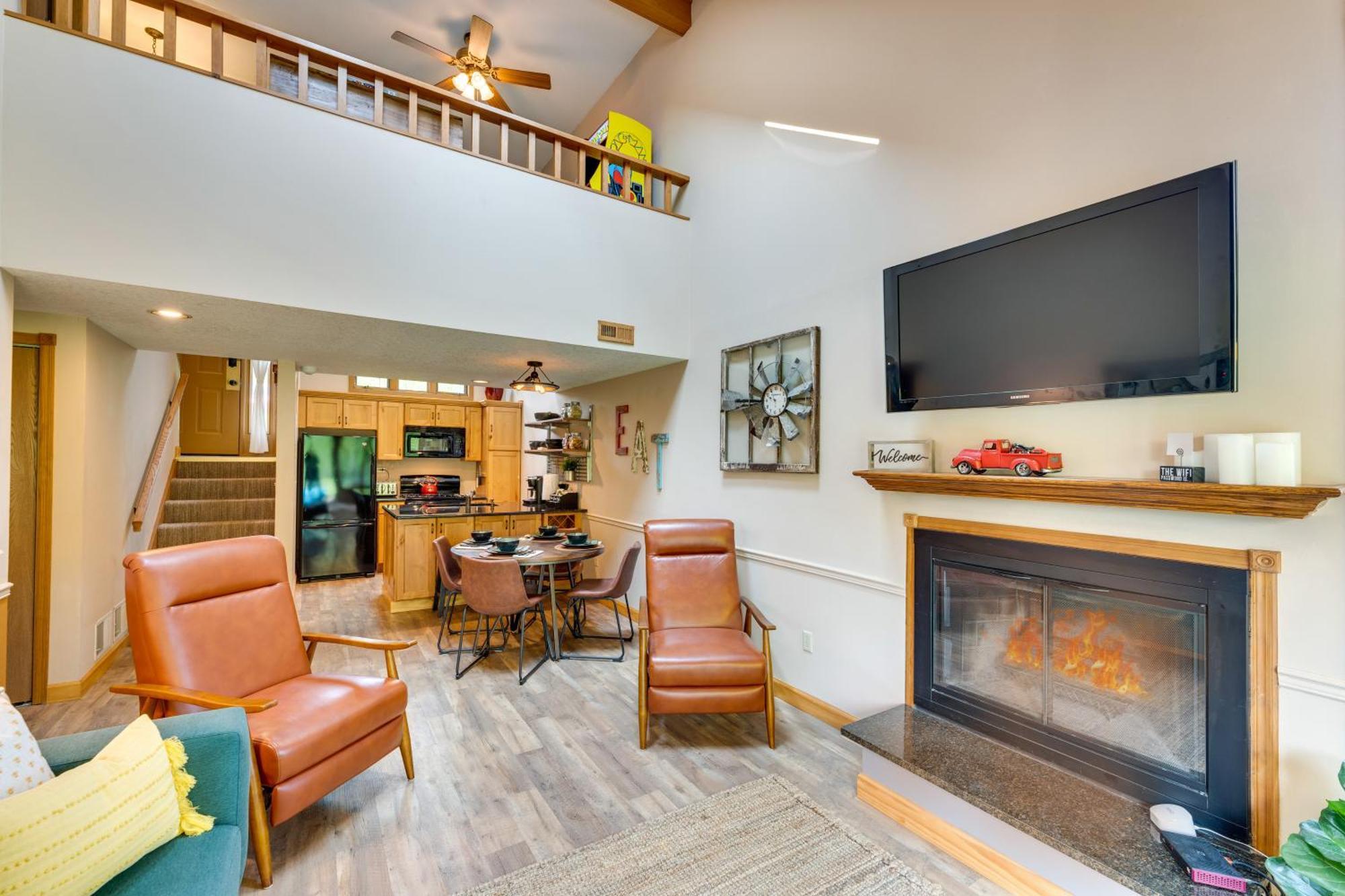 Family-Friendly Galena Rental Golf Course Access! Экстерьер фото